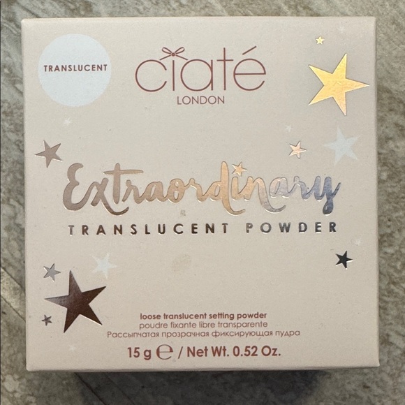 Ciate London Translucent Powder - Picture 2 of 7